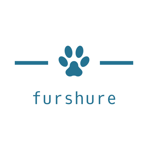 This is the furshure paw logo