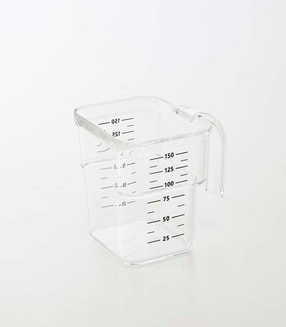 A Yamazaki Home Airtight Pet Food Container - Three Sizes for kibble on a white background.